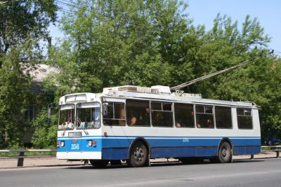 В Севастополе проходит выставка электротранспорта