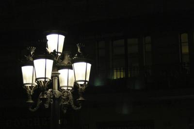 Севастополь испытывает проблемы с уличным освещением